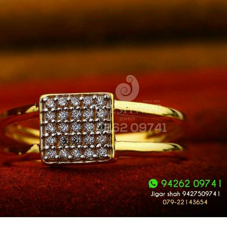 Classic Fancy Cz Ladies Ring LRG -0284