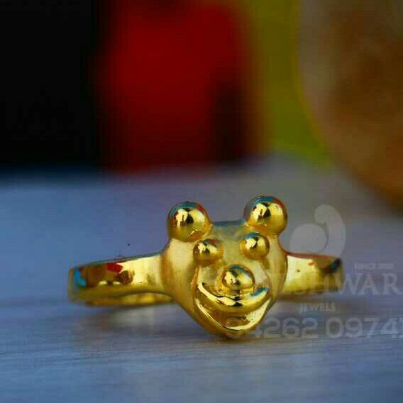 916 Plain Casting Baccha Ring