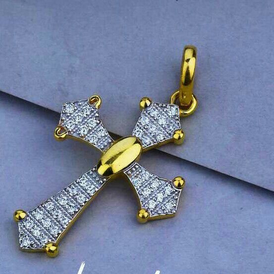 22ct Cross Pendant