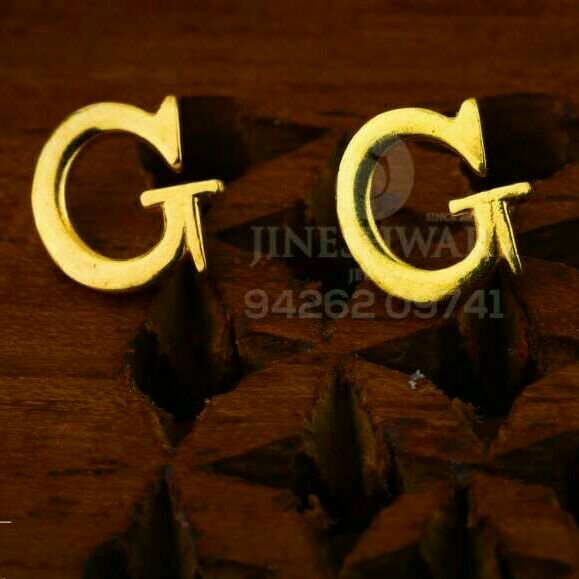 "G" Latter Plain Casting Tops CTG -0263