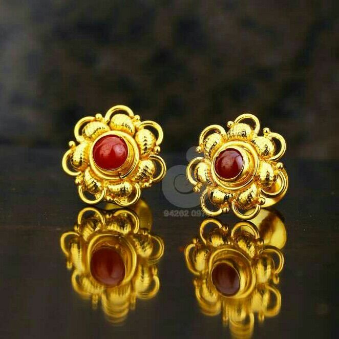 18ct Fancy Ruby Stone Tops