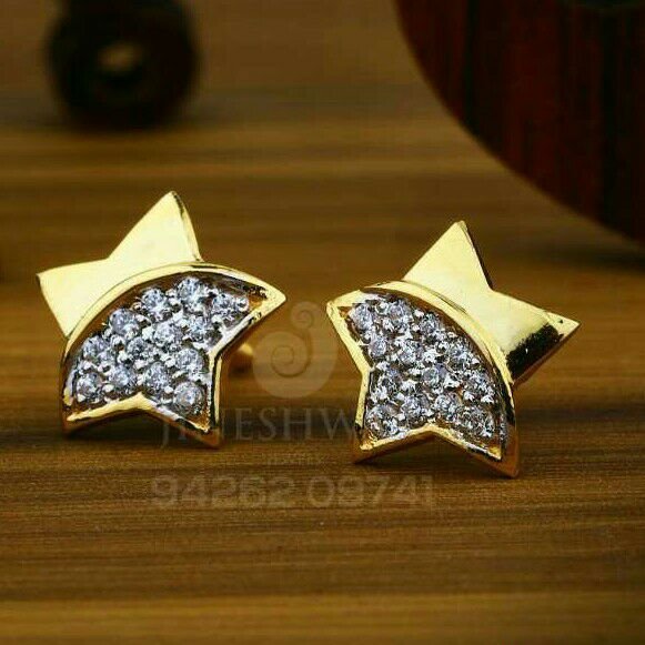 18kt Star Shape Fancy Beby Tops ATG -0042