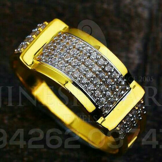 Classic Fancy Gents Ring 916