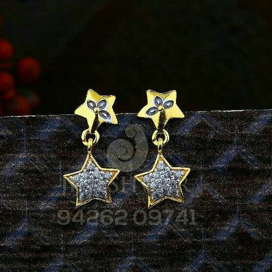 18kt Work Were Star Shape Beby Tops ATG -0541