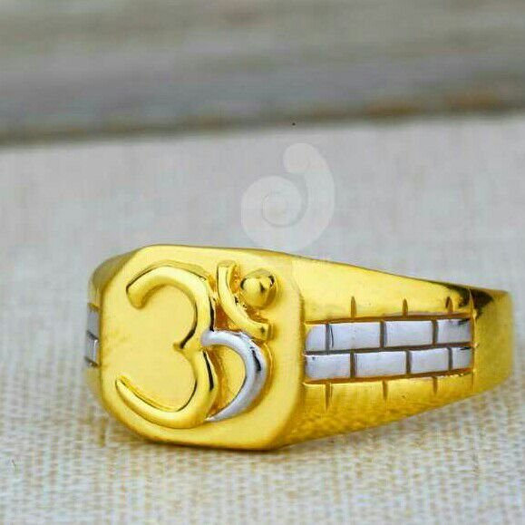 916 Plain Casting Gents Ring