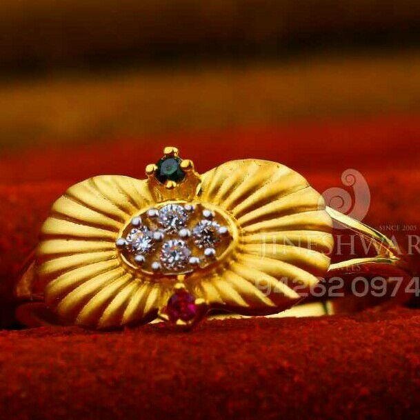 Exclusive Gold Casting ladies Ring LRG -0147