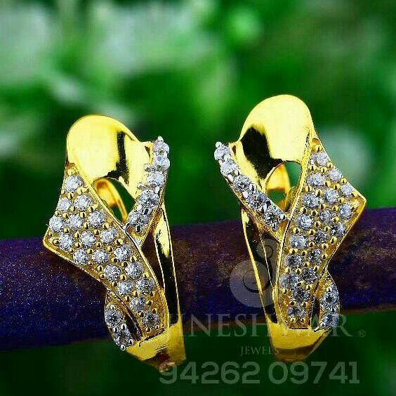 Exclusive Cz Gold Fancy Bali ABG - 0123