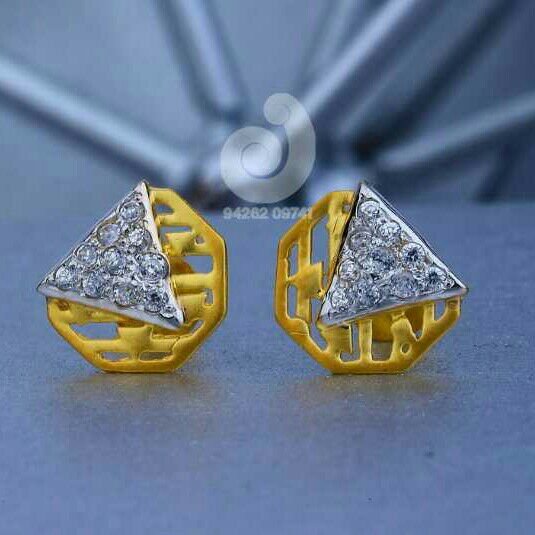 18ct Cz Gold Fancy Tops