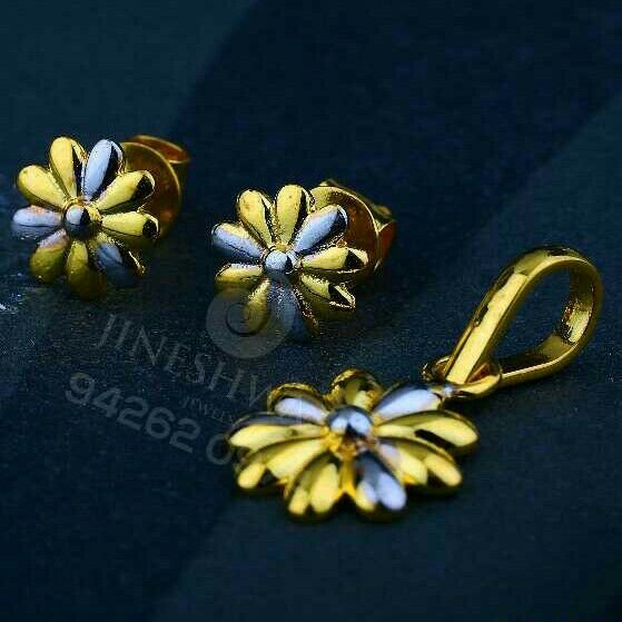 Flower Desined Plain Casting Tops CTG -0250