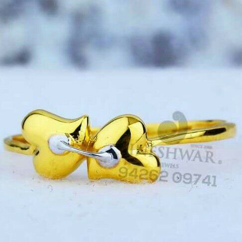 Exclusive Plain Gold Ladies Ring LRG -0515