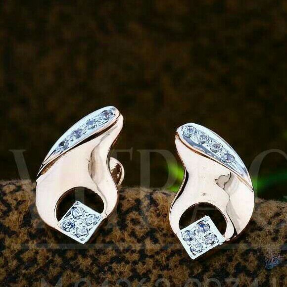 18kt Different Shape Rose Gold Ladies Tops ATG -0381