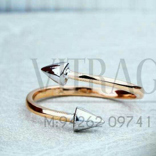 18kt Stylish Rose Gold ladies Ring LRG -0781