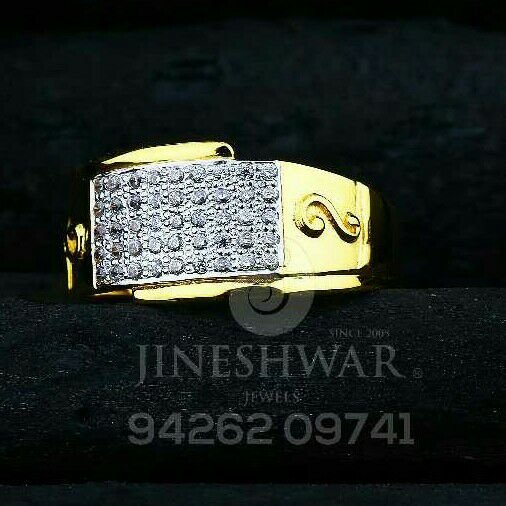 Casual Were Cz Gents Ring 916