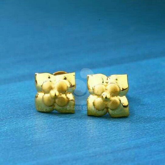 22 Ct Golden Plain Tops